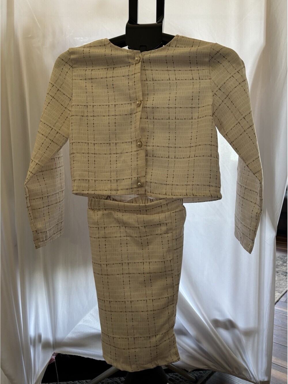 Polyester Women’s  Blend Two-Piece